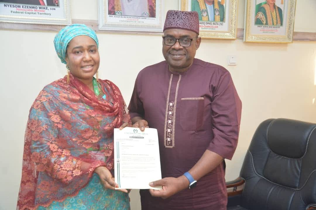 Prof Aisha Maikudi Appointed 7th Substantive UniAbuja VC