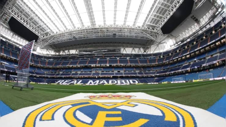 Real Madrid stadium