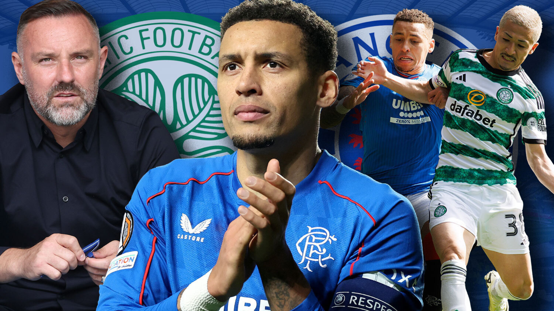 Rangers skipper James Tavernier MUST start v Celtic on Sunday says Kris Boyd but Sterling can have key role for Gers too