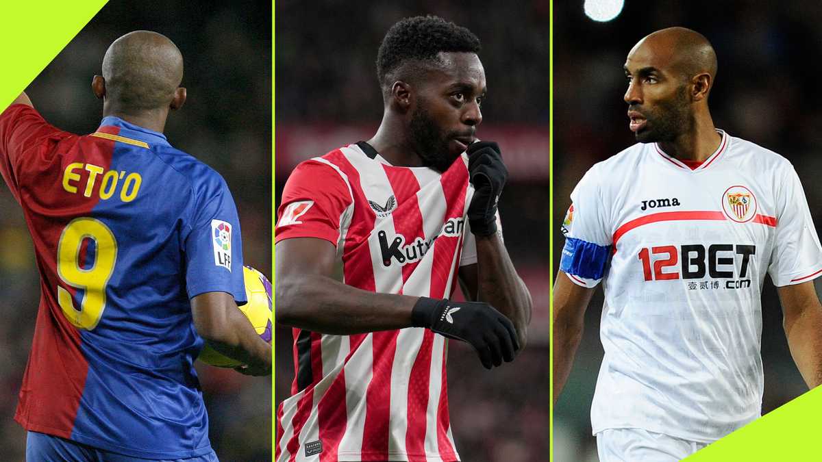 Ranking the Top 5 African Scorers in La Liga as Inaki Williams Reaches 80 Goals