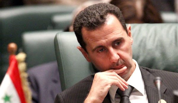 Ousted Syrian President, Bashar al-Assad.