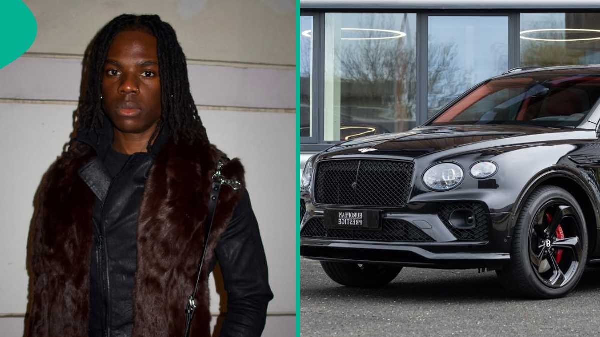 Rema Splashes Millions on New Bentley Months After Acquiring G-Wagon and Lamborghini Urus