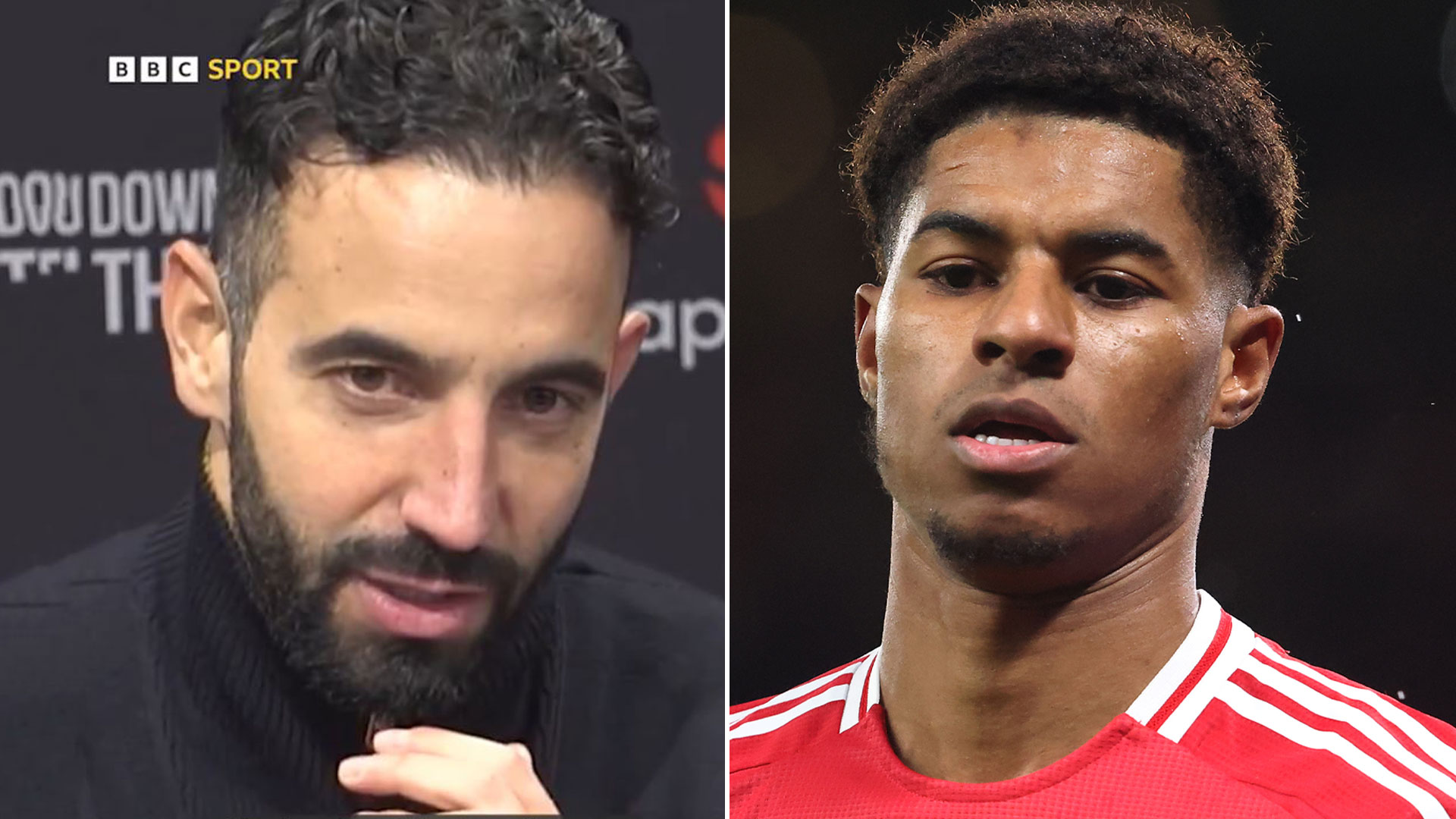 Ruben Amorim explains why Marcus Rashford is still exiled at Man Utd despite 'WANTING to play'