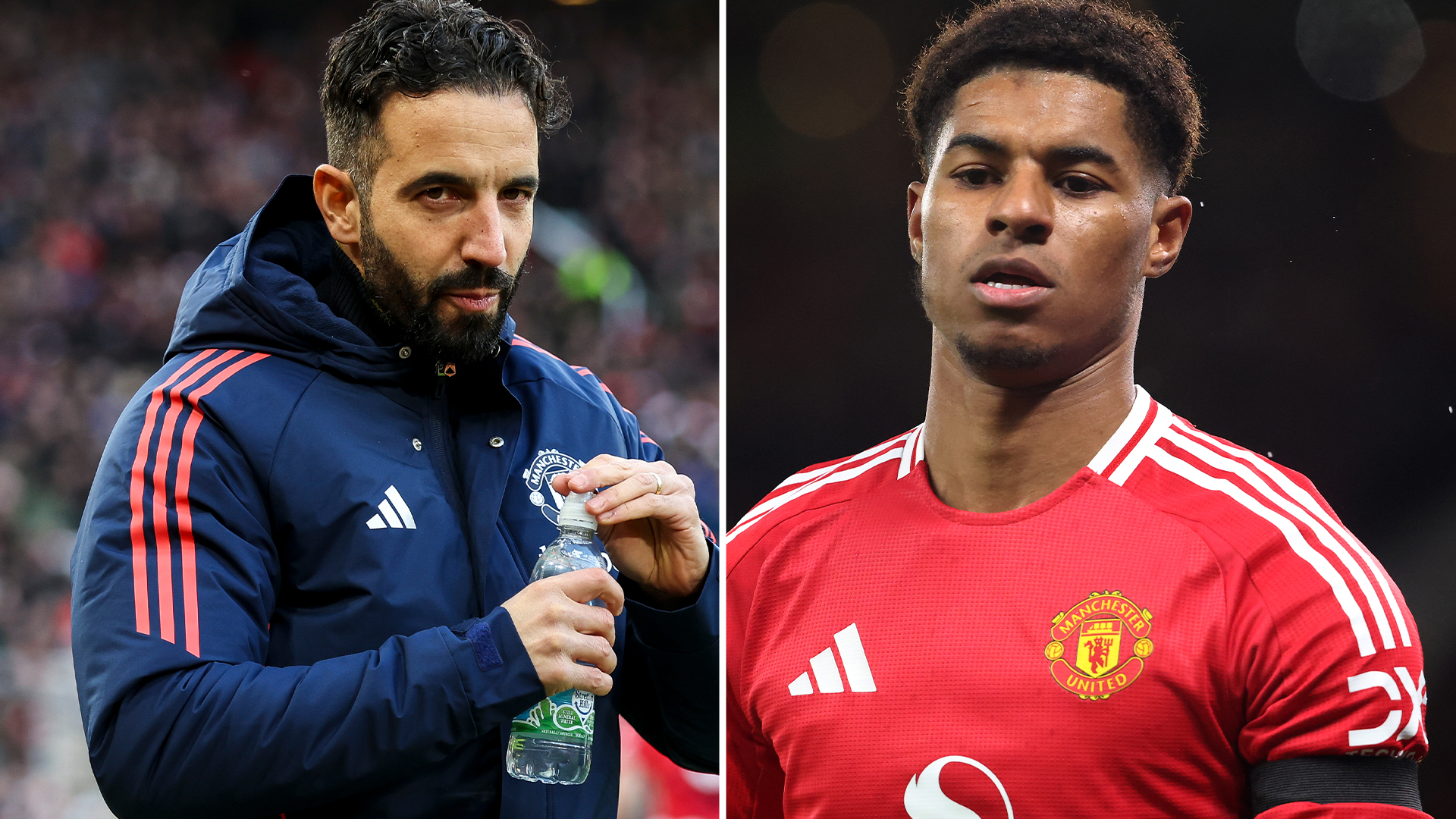 Ruben Amorim refuses to confirm Marcus Rashford return date as Gary Neville gives damning verdict on 'inevitable ending'