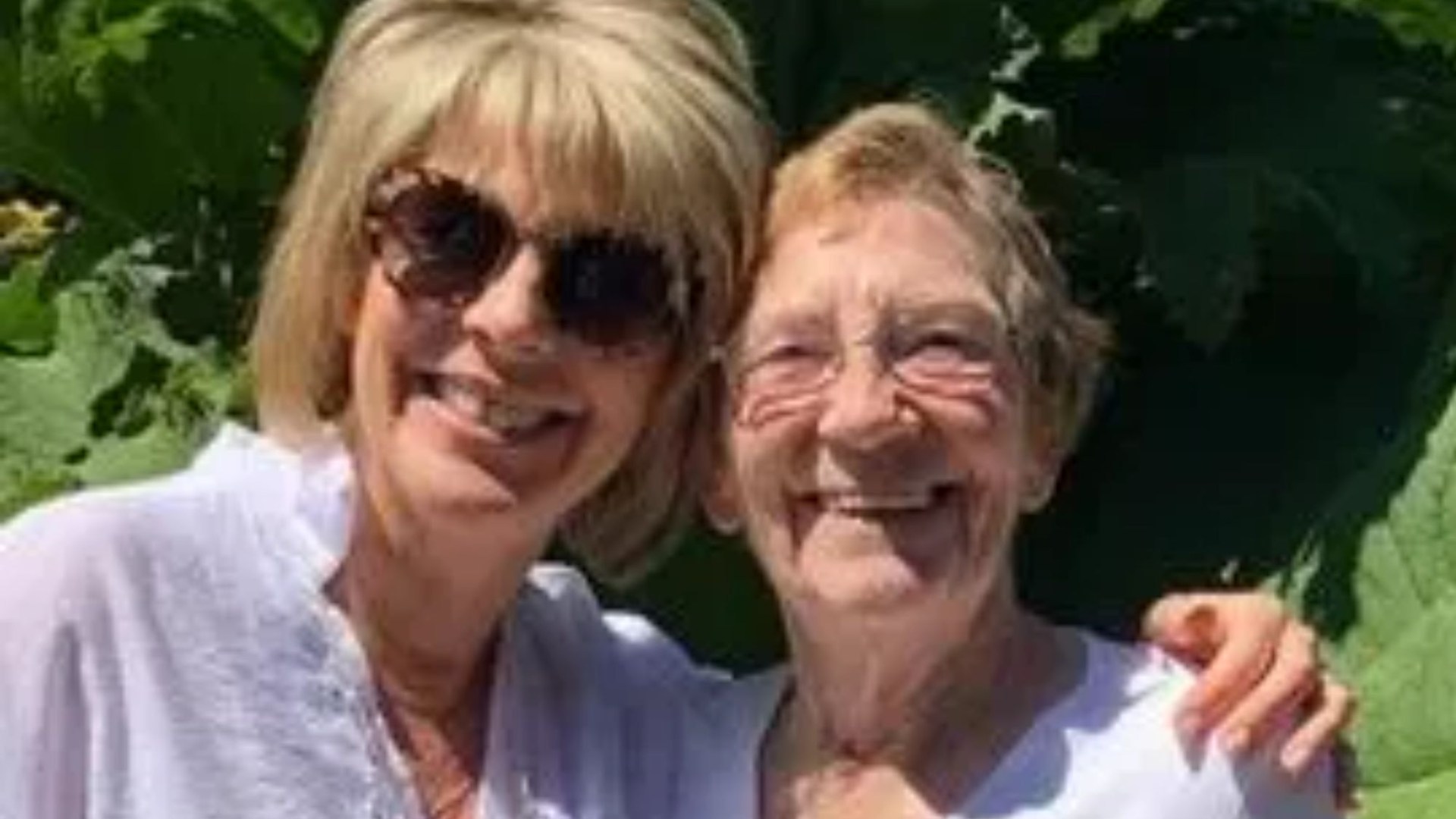 Ruth Langsford shares look at elderly mum's face buising after nasty fall as she visits her in hospital