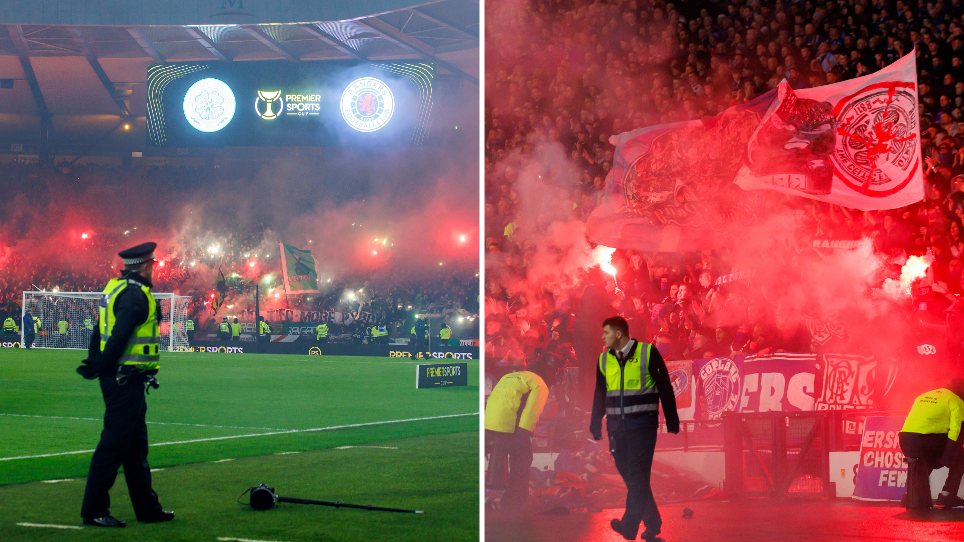 SFA chief calls for more pyro yob banning orders as it emerges shockingly low number were handed out last year