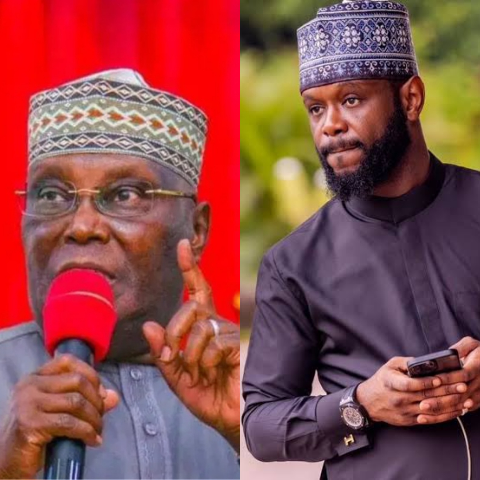 'Shameless procession’ – Atiku reacts to military honour given to Seyi Tinubu