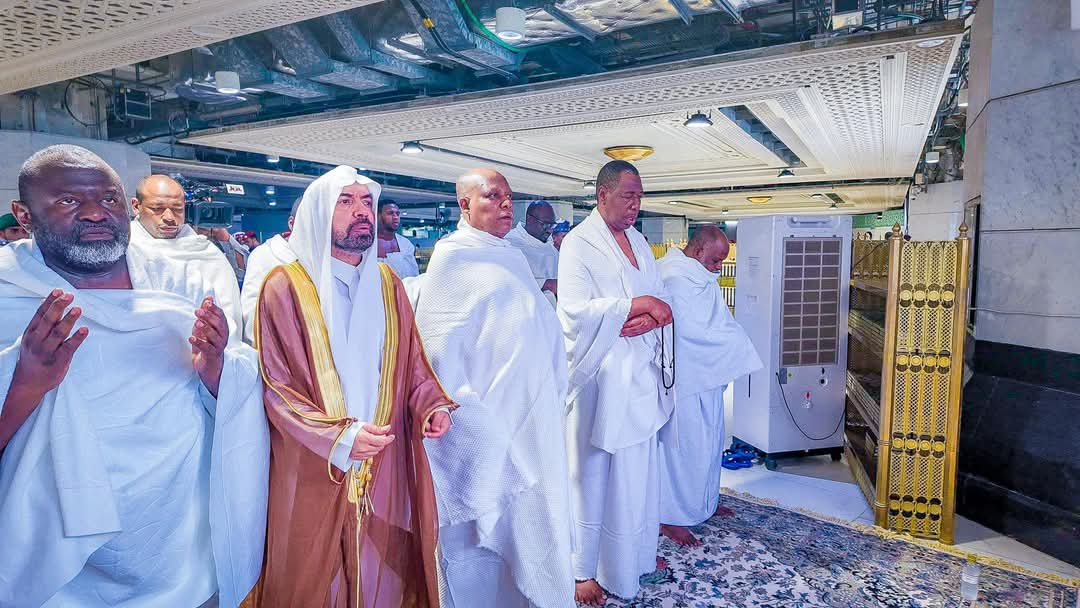 Shettima Prays For Nigeria's Peace, Stability At Umrah