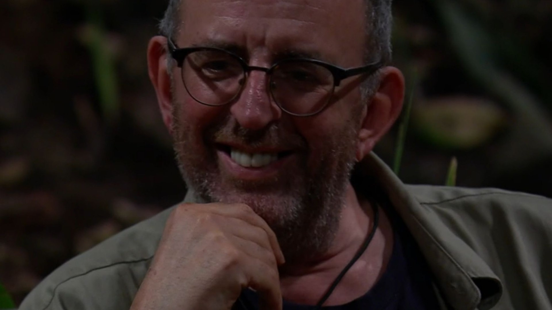 Shock blunder as I'm A Celeb's GK Barry accidentally announces Richard Coles' partner has 'passed on'