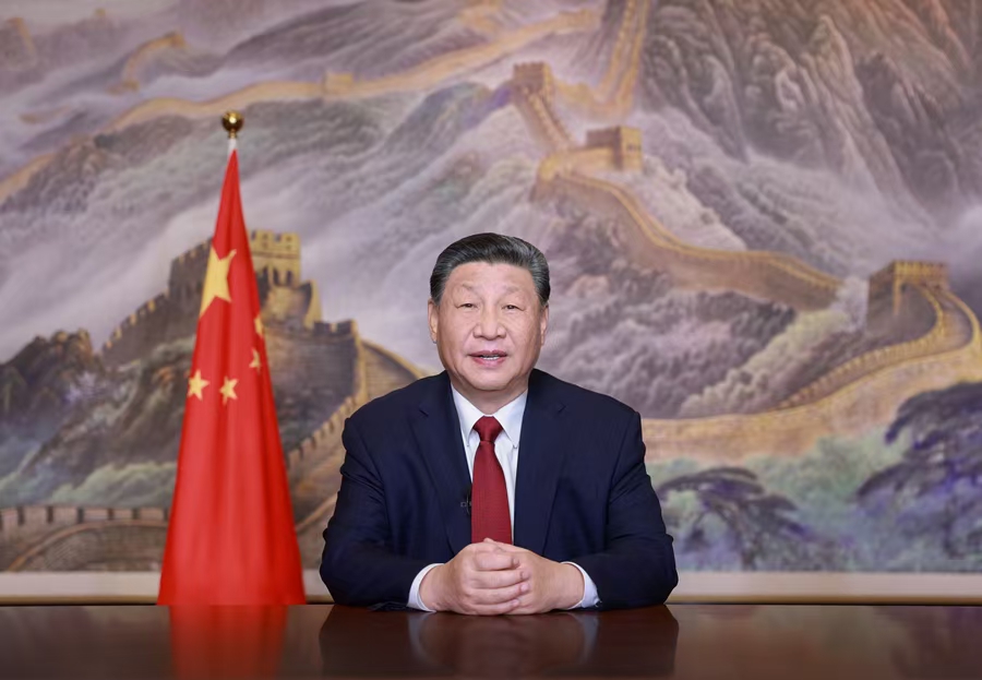 Shugaban Kasar Sin Xi Jinping Ya Gabatar Da Jawabin Murnar Shiga Sabuwar Shekara Ta 2025