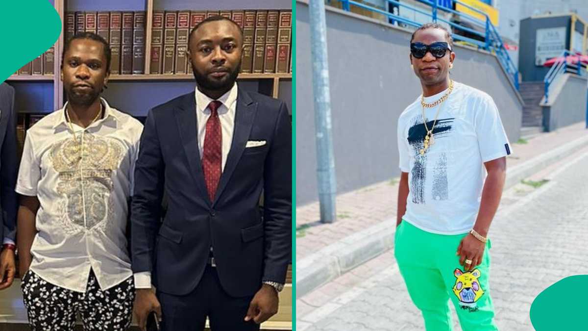 Speed Darlington's Lawyer Gives Update on When Court Will Arraign Singer: "Let Him Remain There"