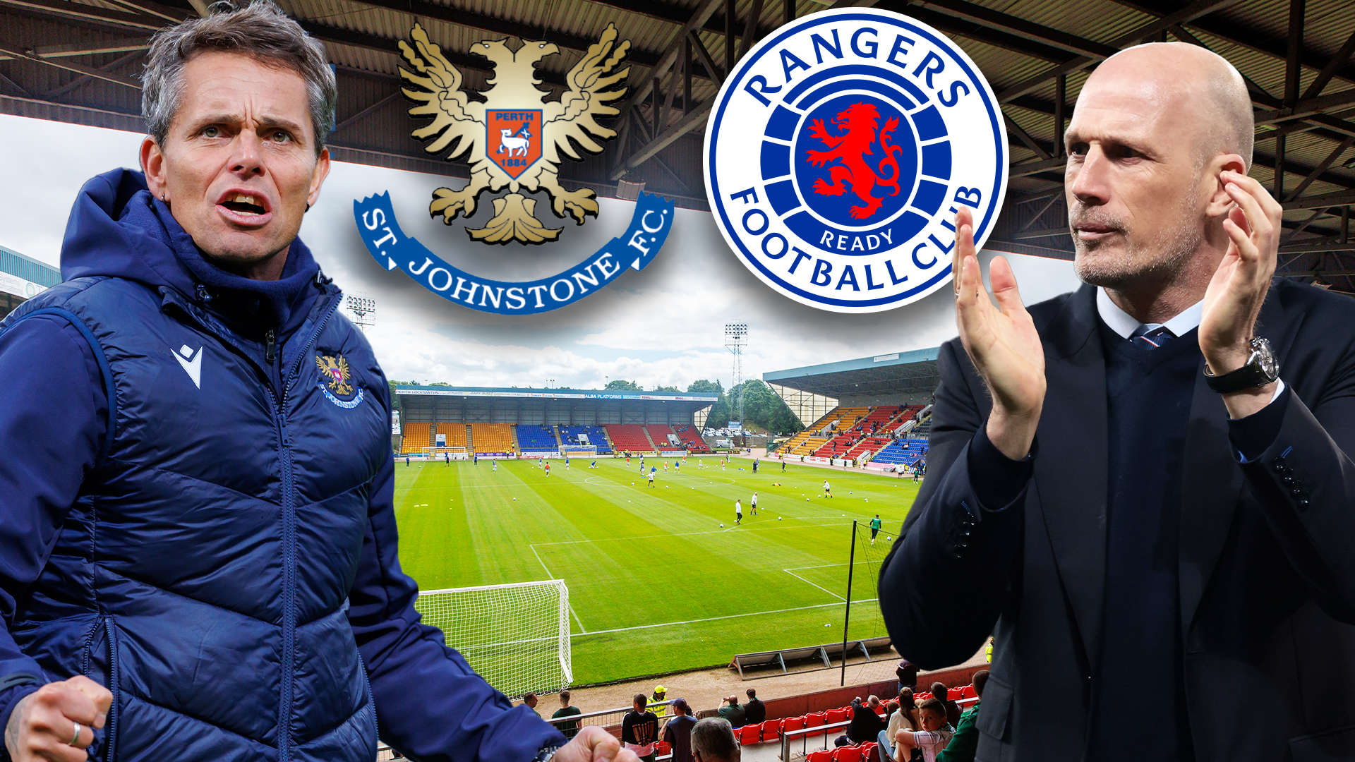 St Johnstone vs Rangers LIVE SCORE: Gers in Perth looking to change domestic fortunes after Euro triumph - updates