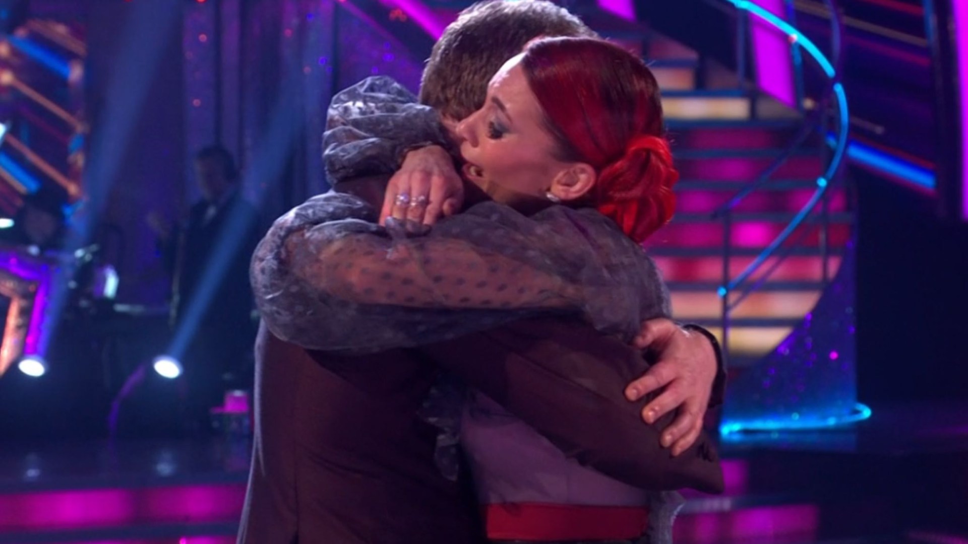 Strictly fans spot stars in floods of tears as Dianne pays tribute to Chris McCausland in emotional semi-final