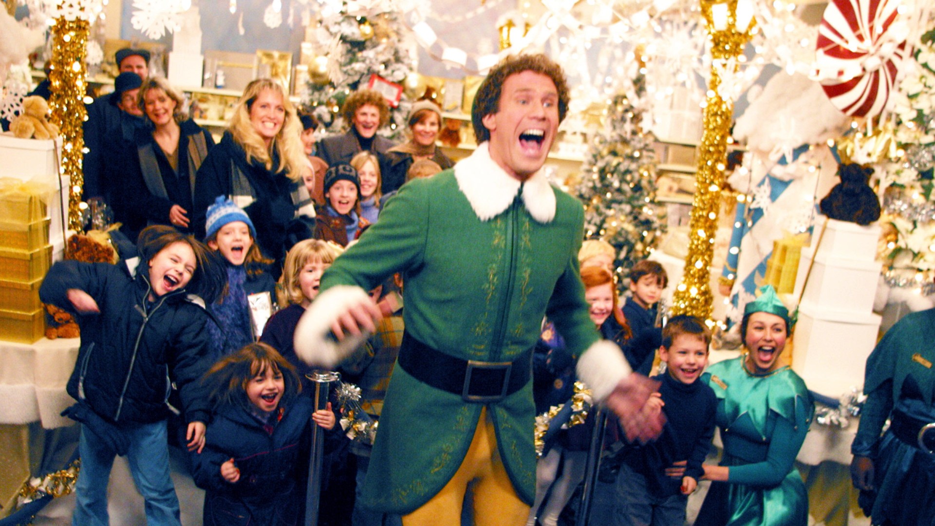 Surprising secrets behind Xmas film Elf - from Will Ferrell's 'sugar headaches' to the Hollywood superstar he replaced