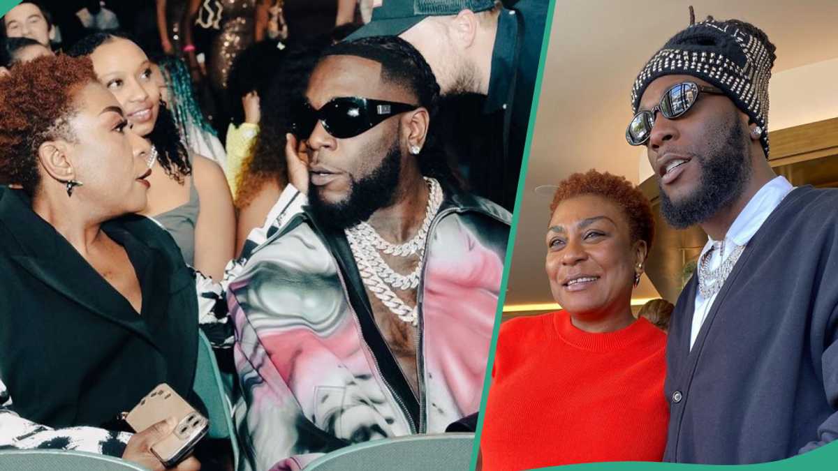 Sweet Moment Burna Boy's mother Facetimed Him While Performing in Lagos Trends: “Woman King”