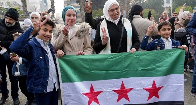 Syrians Celebrate ‘New Dawn’ After Assad’s Fall