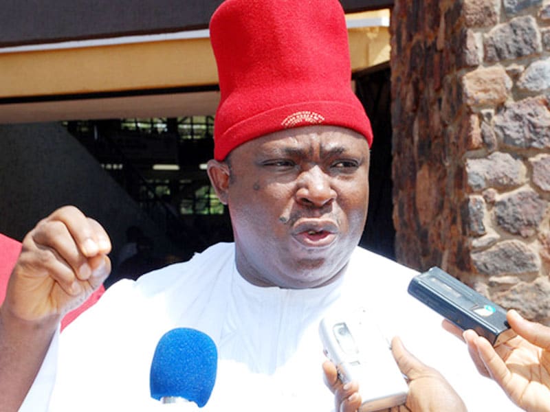 Tax Reform Bill Is Good, Has No Harm, No Cause For Alarm - Sen Umeh