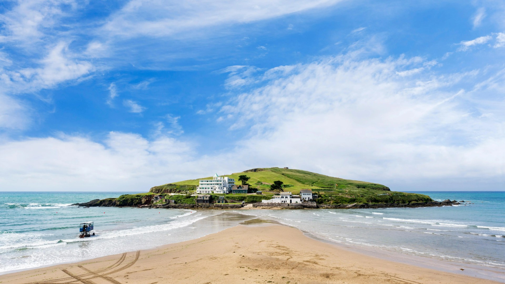 The fascinating UK county with two coasts featuring secret Victorian seaside pools and hidden beaches