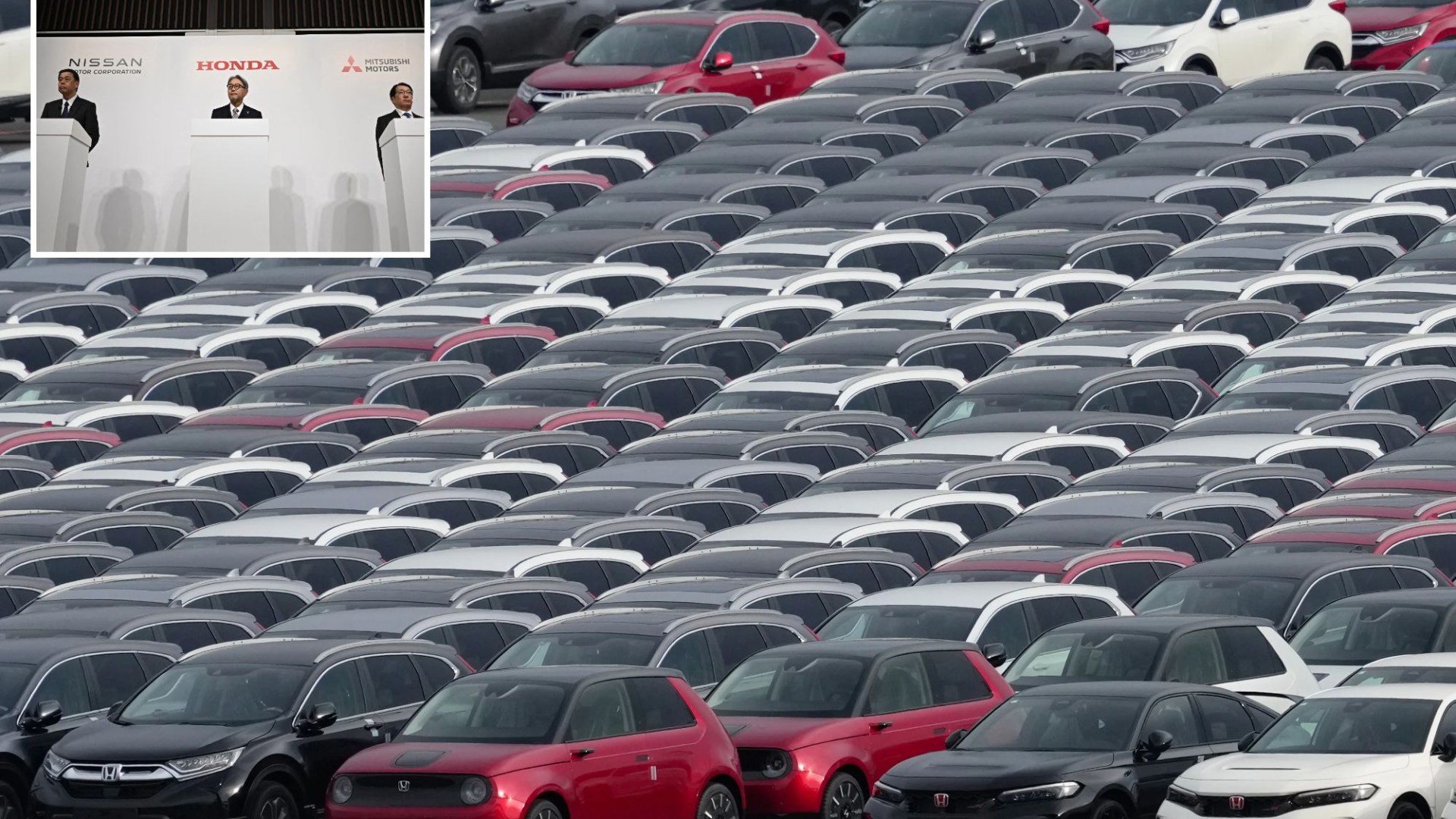 Three major car brands unveil plan for merger to form world’s third-largest carmaker - & eyes up huge ‘return to the UK’