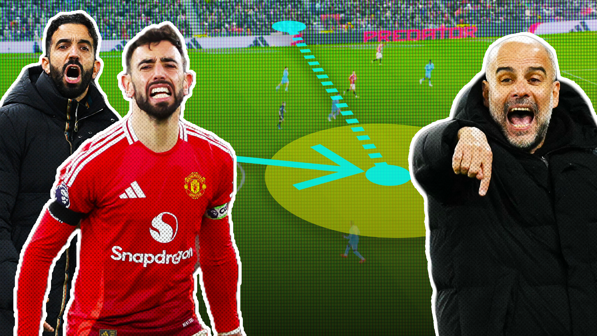 Three ways Man Utd can outwit struggling Man City in the derby and how Ruben Amorim can build on his encouraging start