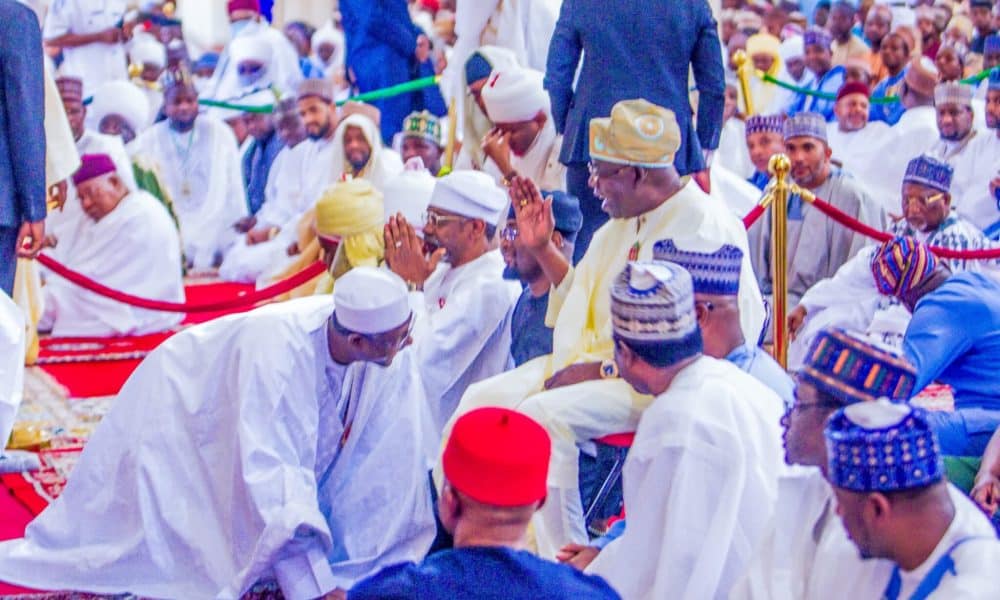 Tinubu, Mamman Daura, Ganduje, Other Top Politicians Storm Barau's Children's Wedding