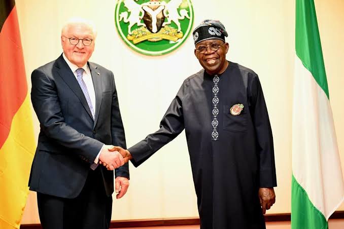 Tinubu Vows To Strengthen Nigeria-Germany Ties For Mutual Prosperity