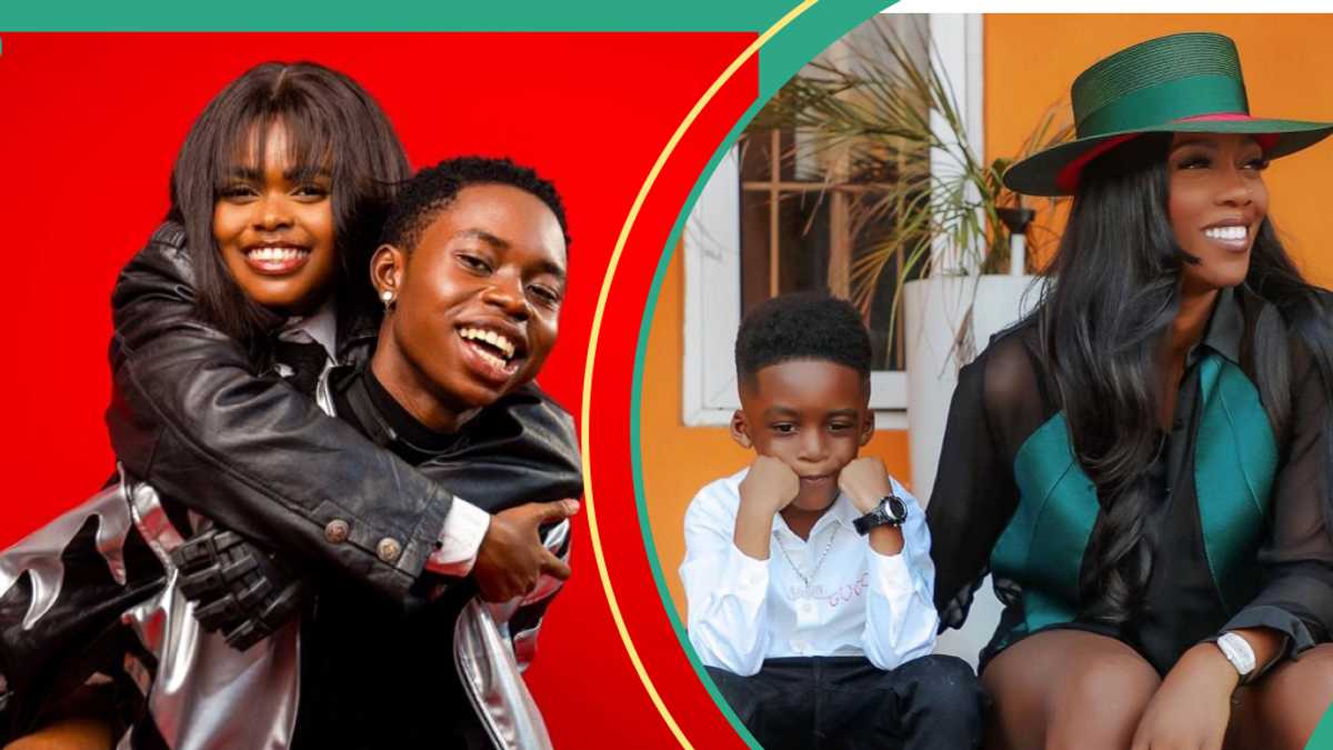 Tiwa Savage: Peller Begs Jarvis to Have a Child Like Singer’s Son, “Make E Fine Like Jamal”