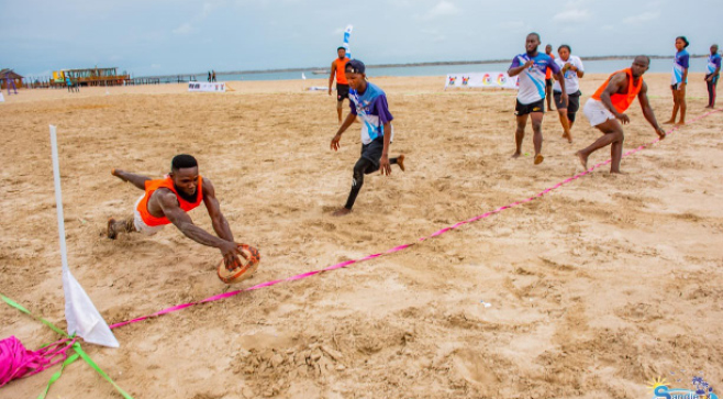 Togo, Benin, Ghana Storm Nigeria For 12th Sandie Beach Rugby Festival