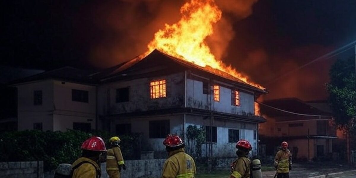 Tragedy strikes Ibadan as fire claims three lives