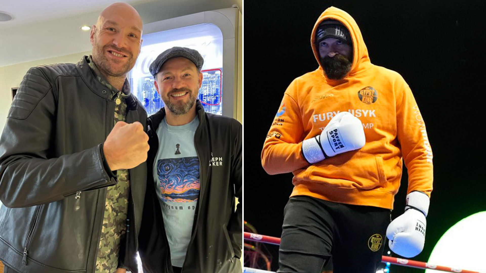 Tyson Fury's trainer reveals Gypsy King's lethal weapon that could be crucial in Oleksandr Usyk rematch