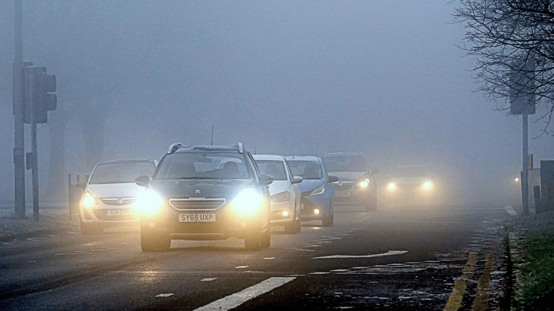 Weather map reveals Scots facing hazardous road conditions in hours as Met Office issues deep freeze & fog alert