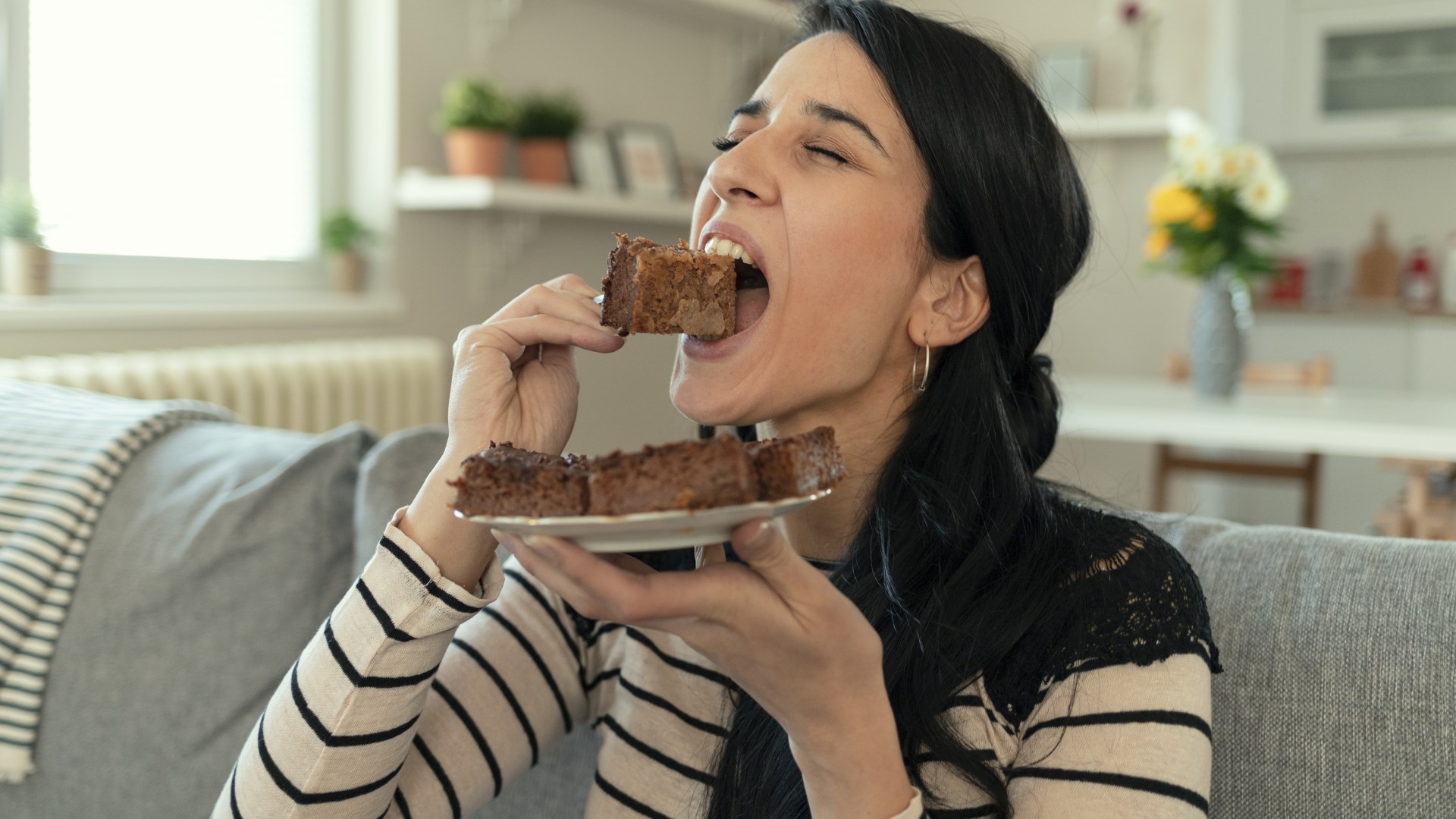 Why cheeky slice of cake or occasional chocolate bar might actually be good for you