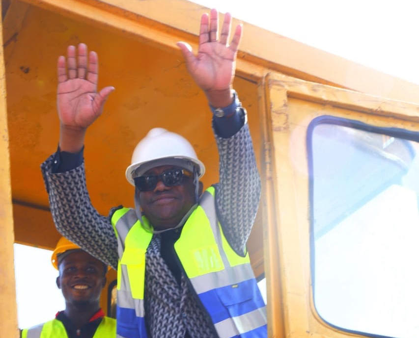 Wike Flags Off Kabisa-Ketti Road Construction, Promises Timely Completion