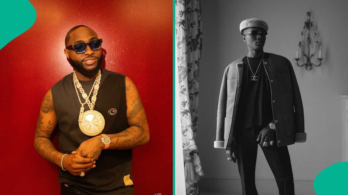 Wizkid Reacts After Davido Announced His New Album & Song, 30BG Kicks, Drags Him: "He's so Bitter"