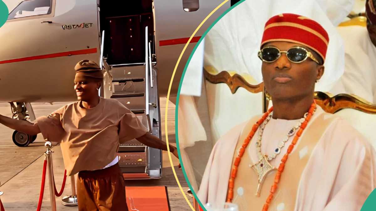 Wizkid arrives Lagos for Detty December, video of his convoy goes viral: “He’s happy to be home”