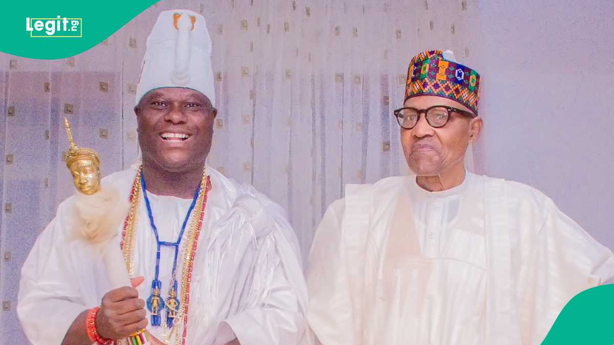 'Ya Yi Kokari a Mulkinsa': Basarake Ya Fadi Dalilin Kai Wa Buhari Ziyara a Gidansa