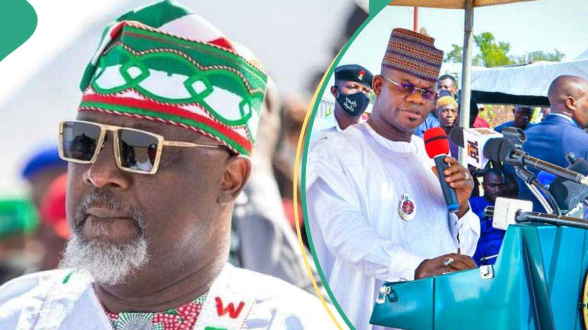 Yahaya Bello: Dino Melaye Ya Yi Wa Tsohon Gwamnan Kogi Shagube