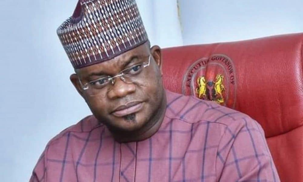 Just In: Yahaya Bello Released From Prison