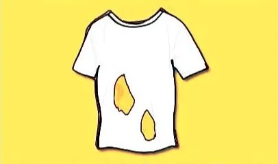 You have a higher IQ than most if you can work out exactly how many holes are in this T-shirt - and the answer's not two