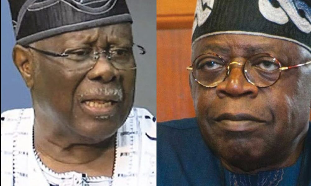 'Your Economic Policies Look Like They Will Take A Hundred Years To Bear Fruit' - Bode George Blasts Tinubu