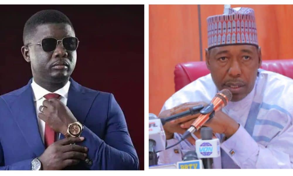 'Zulum Sef Dey Zuzu' - Nigerians Attack Seyi Law Over Comment On Tax Bill