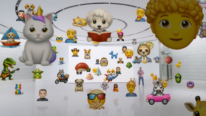 Genmoji and Image Playground will also be introduced