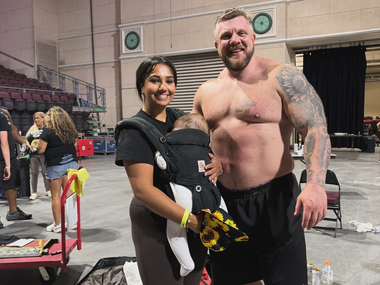 World's Strongest Man competitor Luke Stoltman 'moving in' with mistress after affair claim