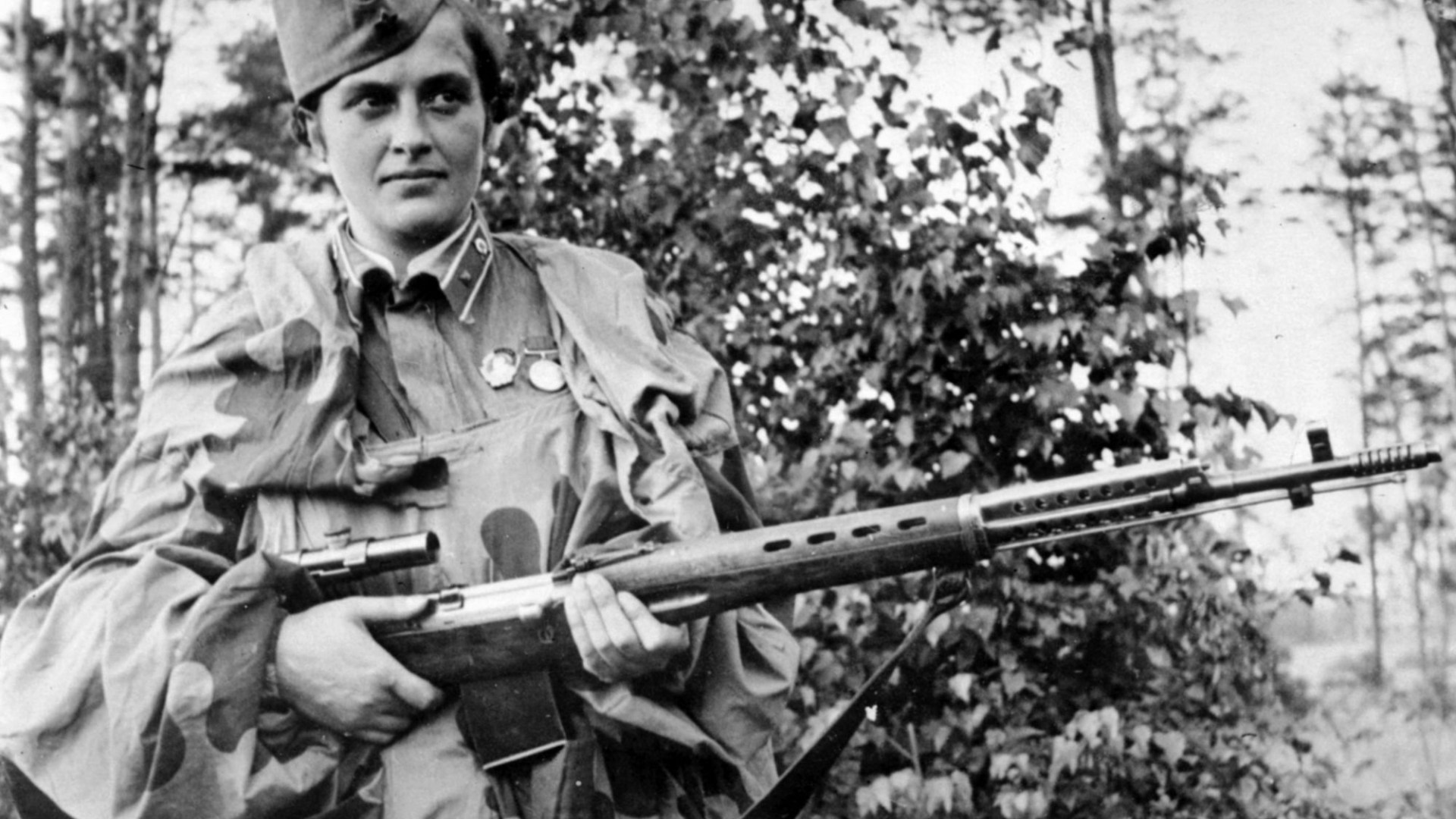 How world's deadliest female sniper 'Lady Death' humiliated her doubters by killing 309 Nazis during World War 2