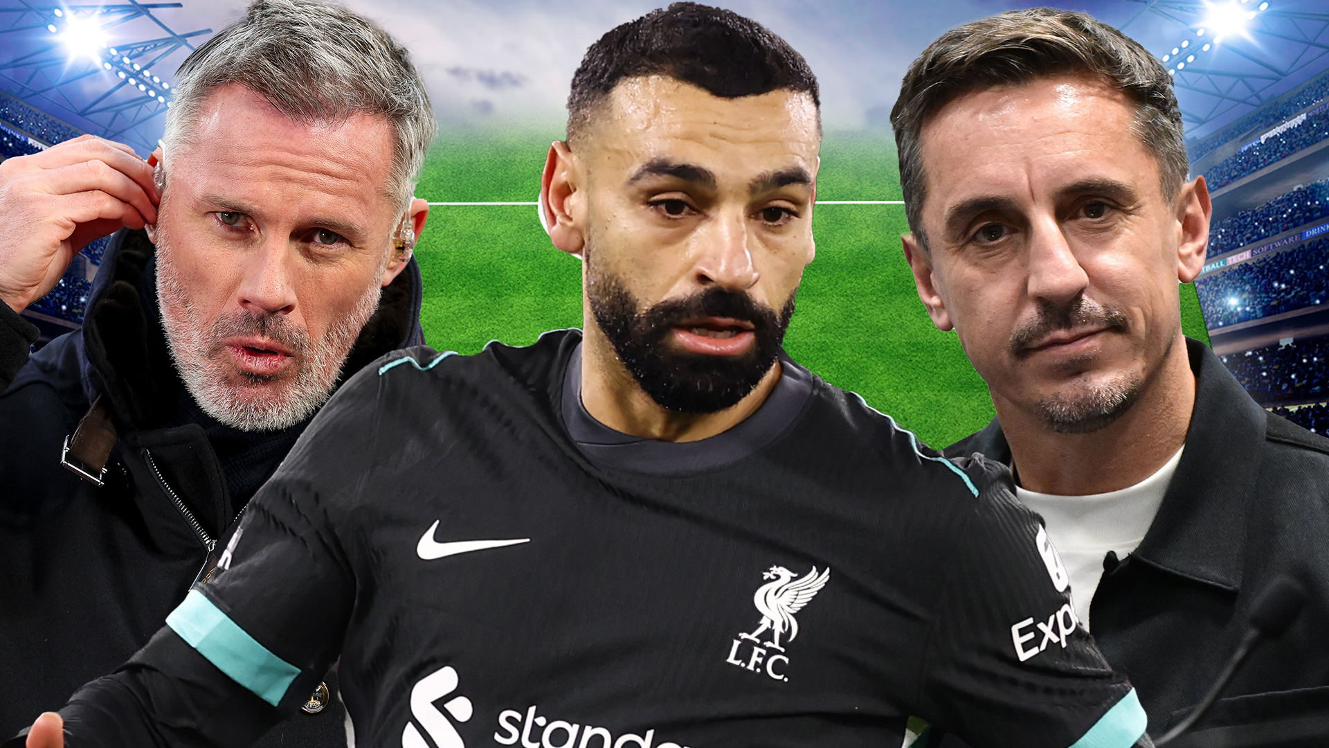 ‘Are you serious there?’ - Gary Neville and Jamie Carragher reveal team of the year but come to blows over four picks