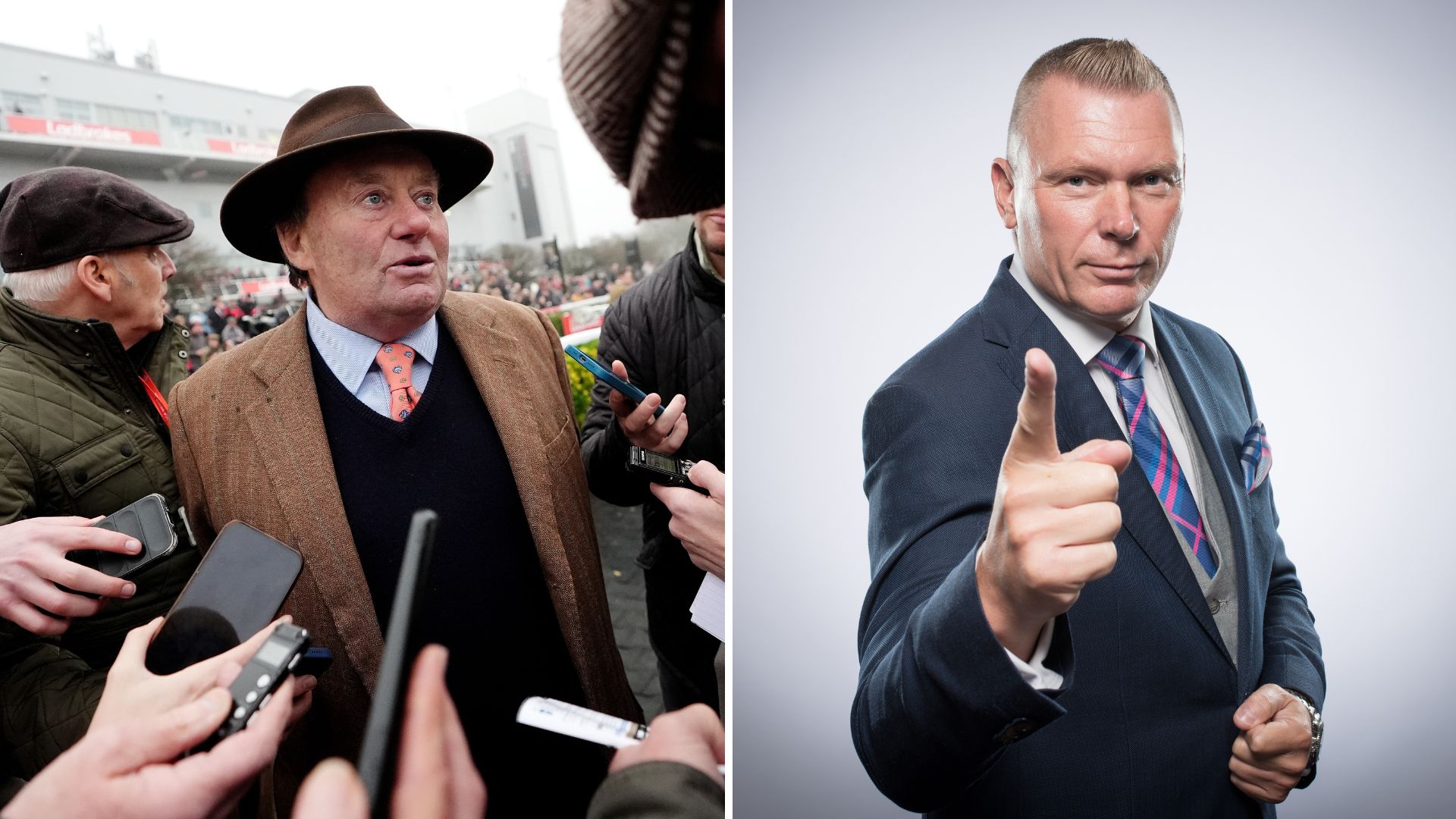 Join me on a trip inside Nicky Henderson's mind... as he readies for a huge fight with Willie Mullins in 2025