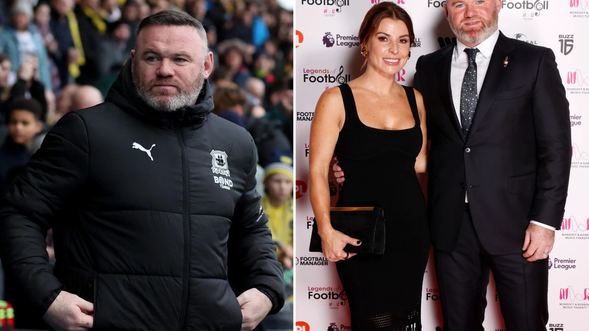 Coleen Rooney 'devastated' after husband Wayne is axed as 'manager jobs keep him out of trouble'