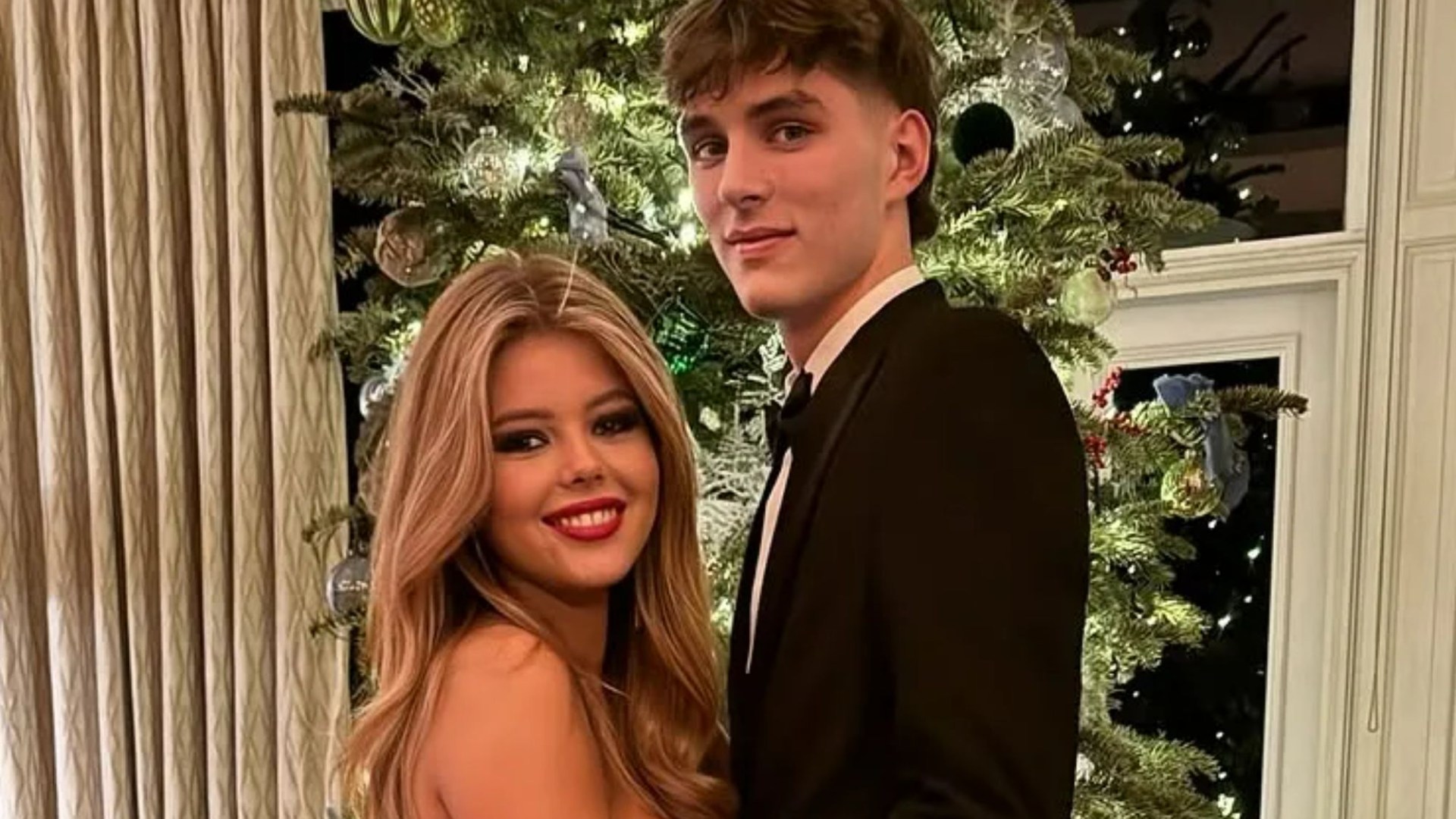 Amanda Holden's daughter Lexi, 18, reveals new boyfriend as they ring in the New Year with her family