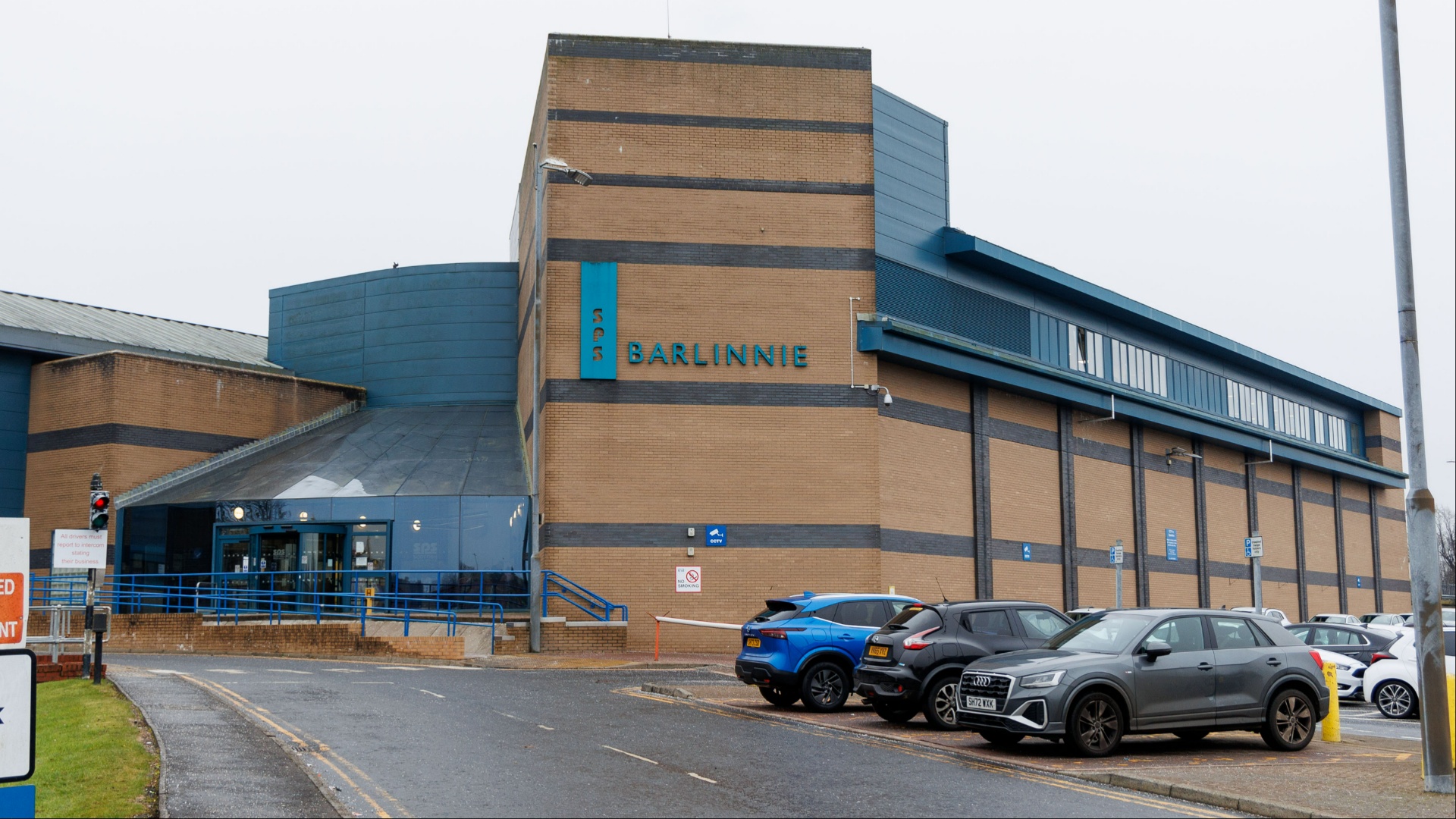 Barlinnie prison boss probed over claims he broke colleague’s nose at Christmas party