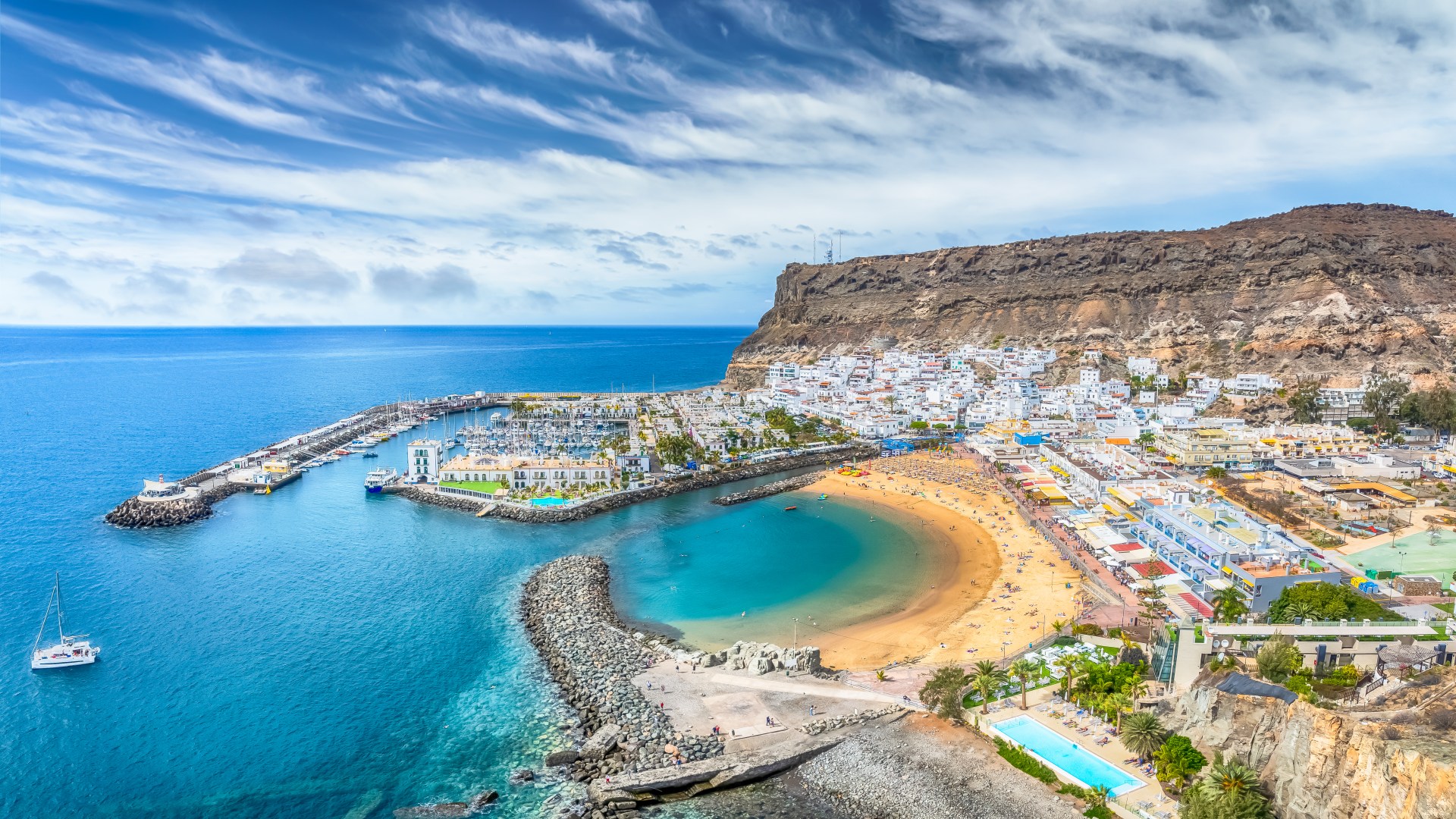 The European tourist destination where it's 24C right now, with package holidays for under £200